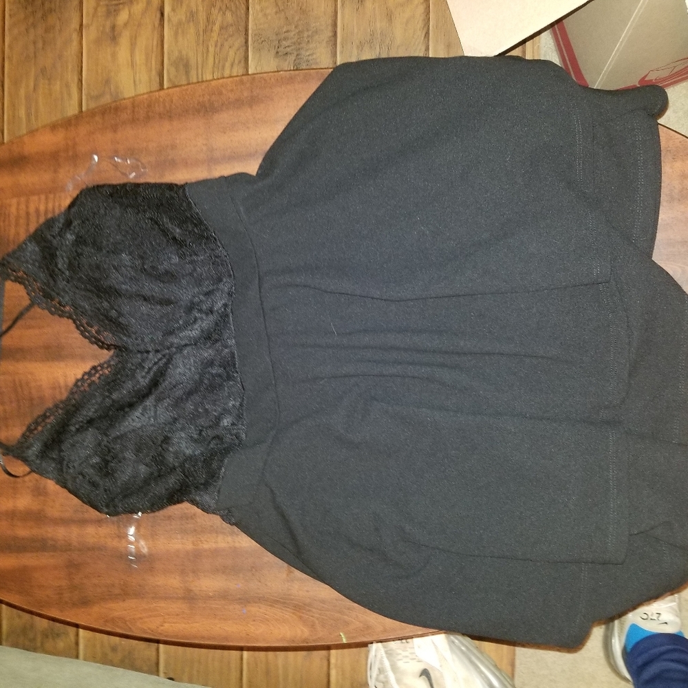 Black dress
